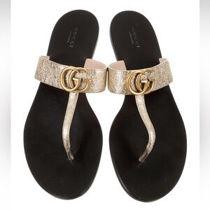 Gucci Marmont Sandals Size 10/ IT 40